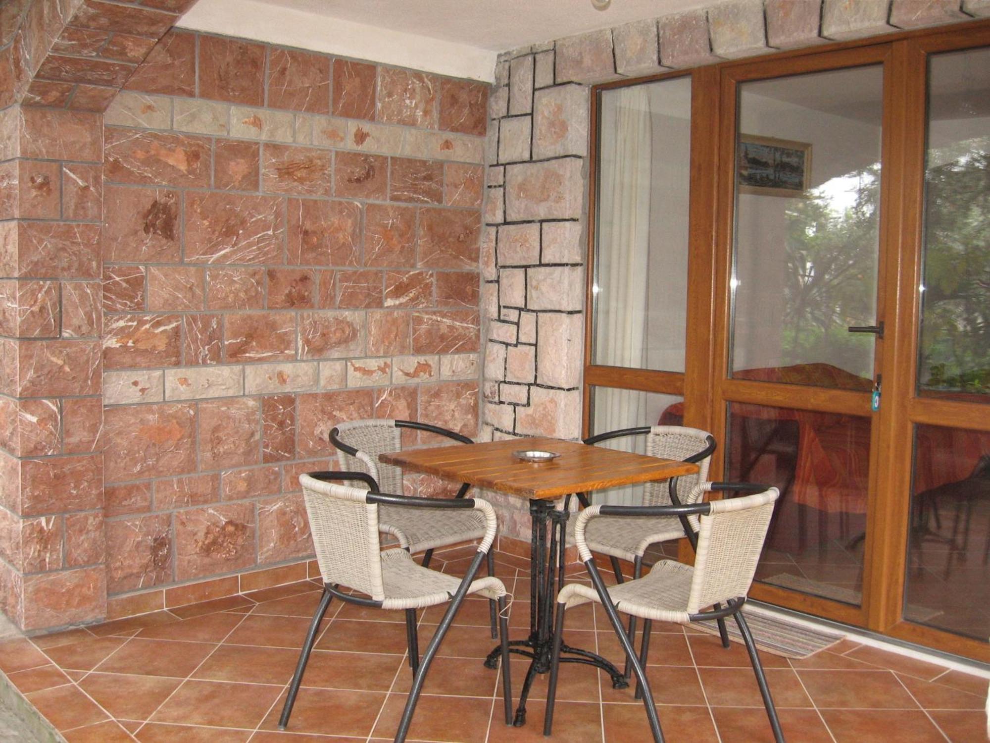 Zoro Apartments Sveti Stefan Exterior foto