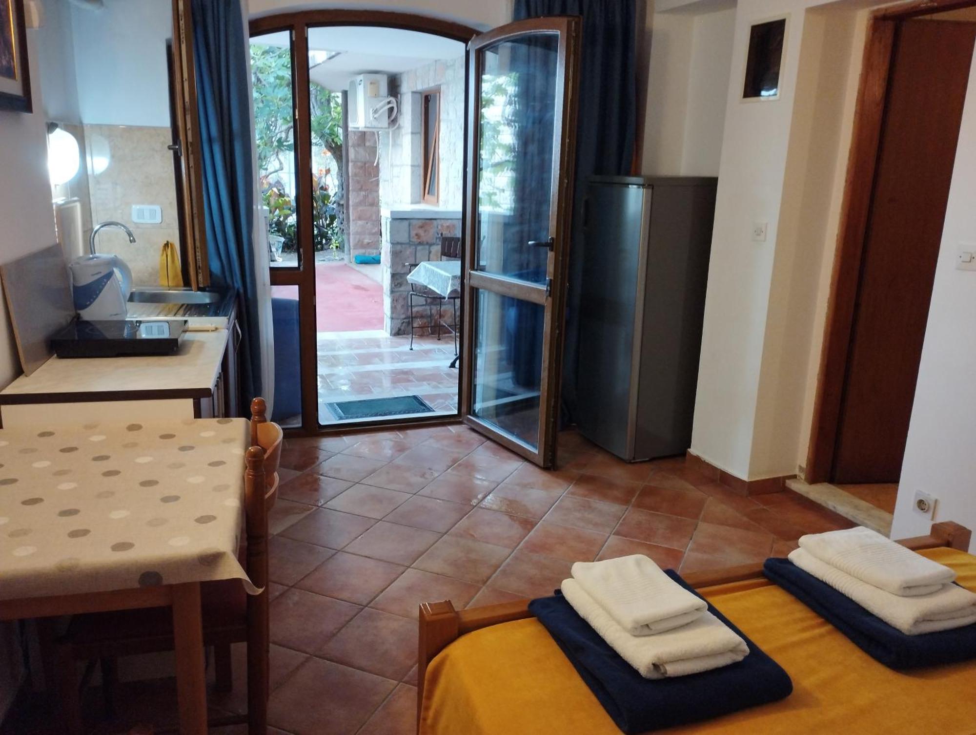 Zoro Apartments Sveti Stefan Habitación foto