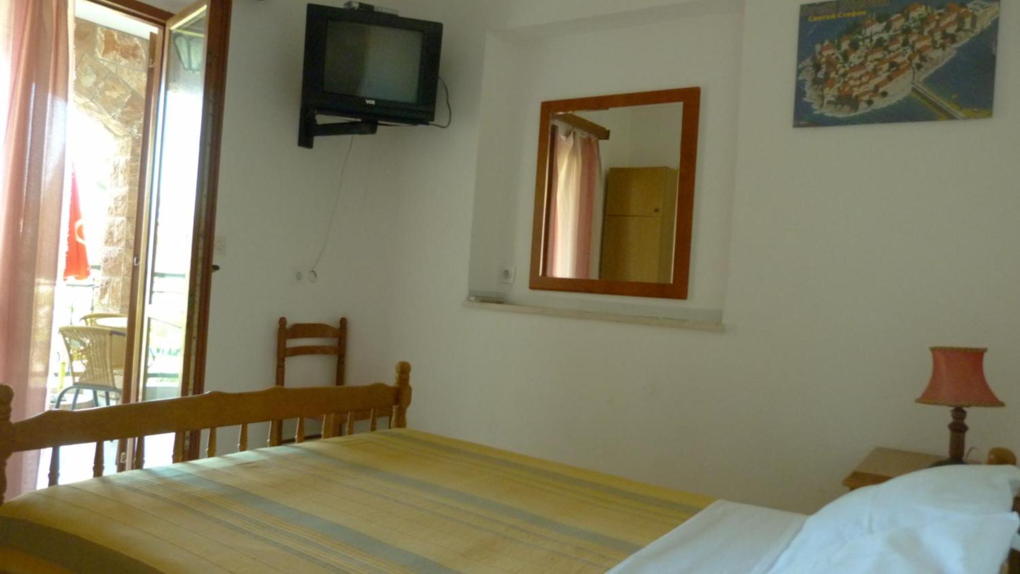 Zoro Apartments Sveti Stefan Habitación foto