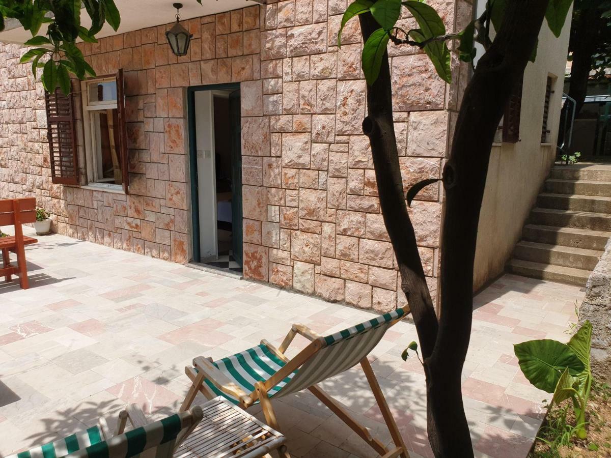 Zoro Apartments Sveti Stefan Exterior foto