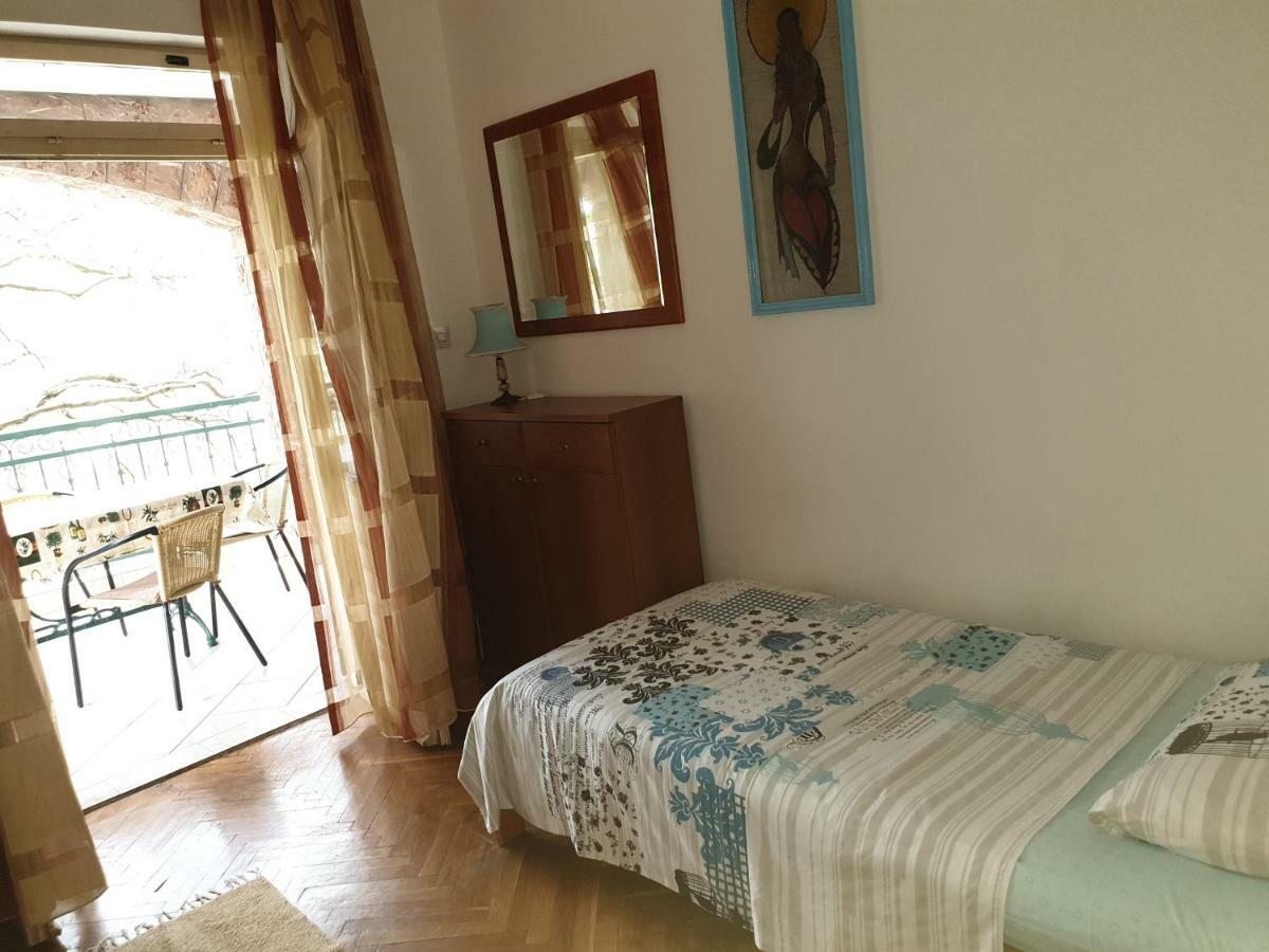 Zoro Apartments Sveti Stefan Exterior foto