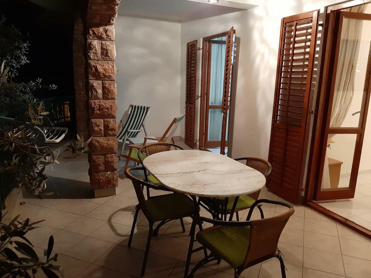 Zoro Apartments Sveti Stefan Exterior foto